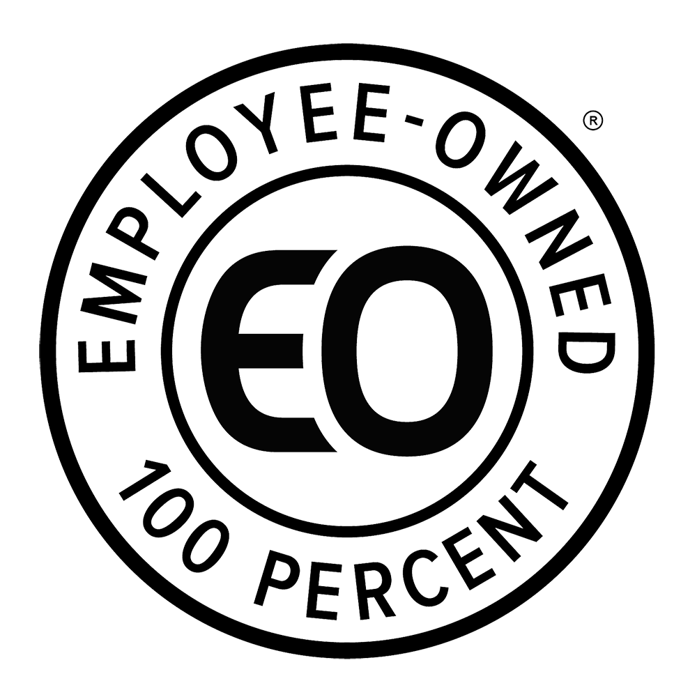 employee owned 100 percent